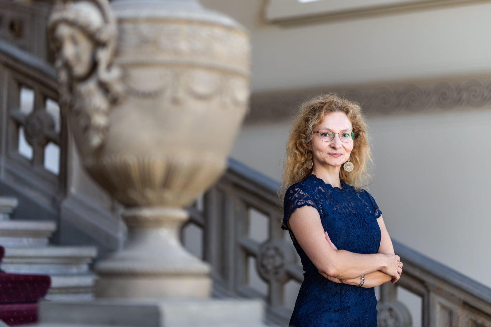 JUDr. Lenka Vostrá, Ph.D., ředitelka Ústavu státu a práva Akademie věd České republiky